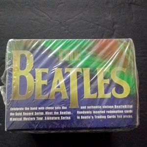 1996 SPORTS TIMES BEATLES Box Collectible Cards Great Price